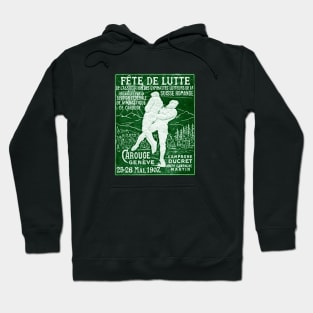 1907 Swiss Wrestling Competition Hoodie